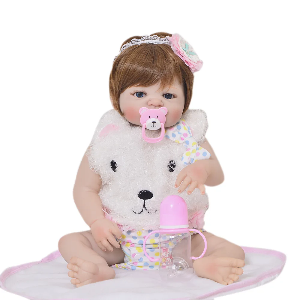 

55cm rebirth doll imitation baby reborn baby