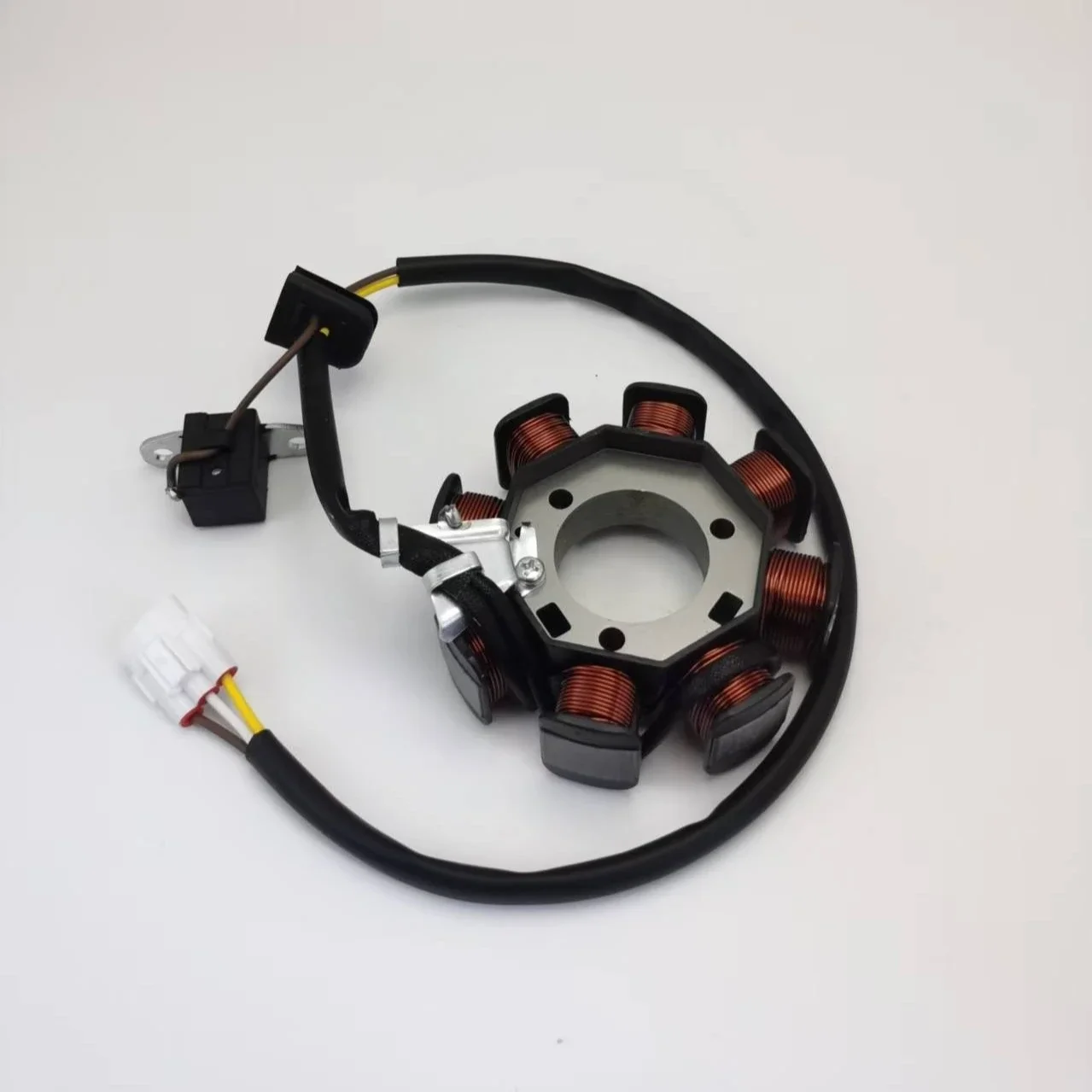 

Генератор катушки статора V125 для катушки SUZUKI V125g, 8-полюсный, полностью медь