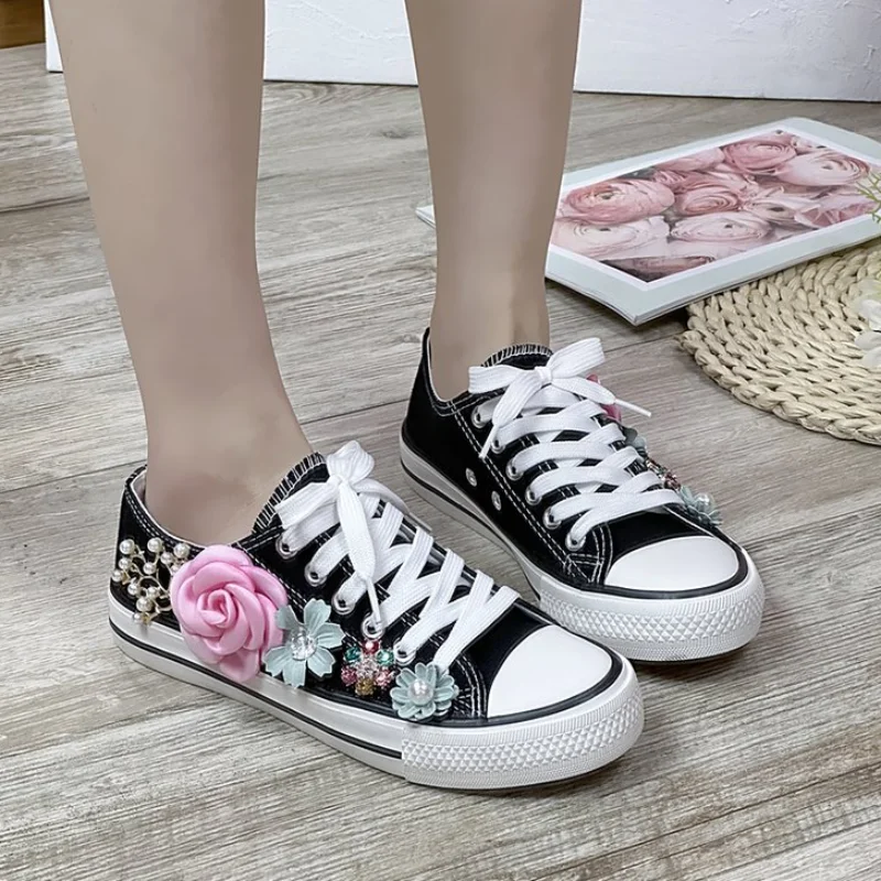 Ladies Shoes 2023 Spring Korean Version Women's Sneaker 8 Co
