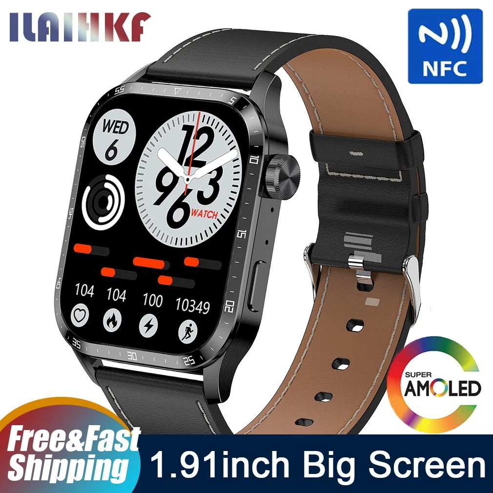 

Huawei GT 4 Smart Watch Men Wireless Charging Always On 1.91 inch Fitness Watches NFC ECG Blood Pressure Monitor Smartwatch 2022