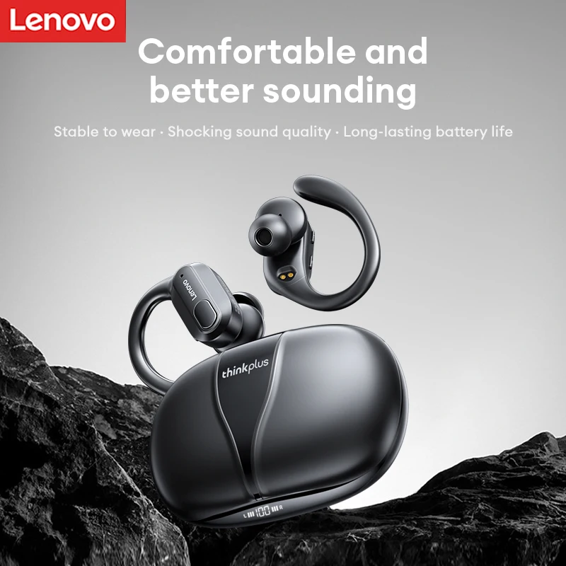 Беспроводные наушники Lenovo XT80 TWS Bluetooth V5.3