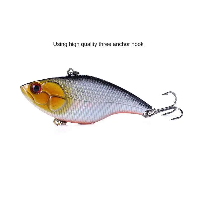 

Fake Bait Gorgeous Sharp Hook Fish Soft Worm Simulated Fish Eyes Material Abs Plastic Luminous Shrimp Bait Fishing Accessories