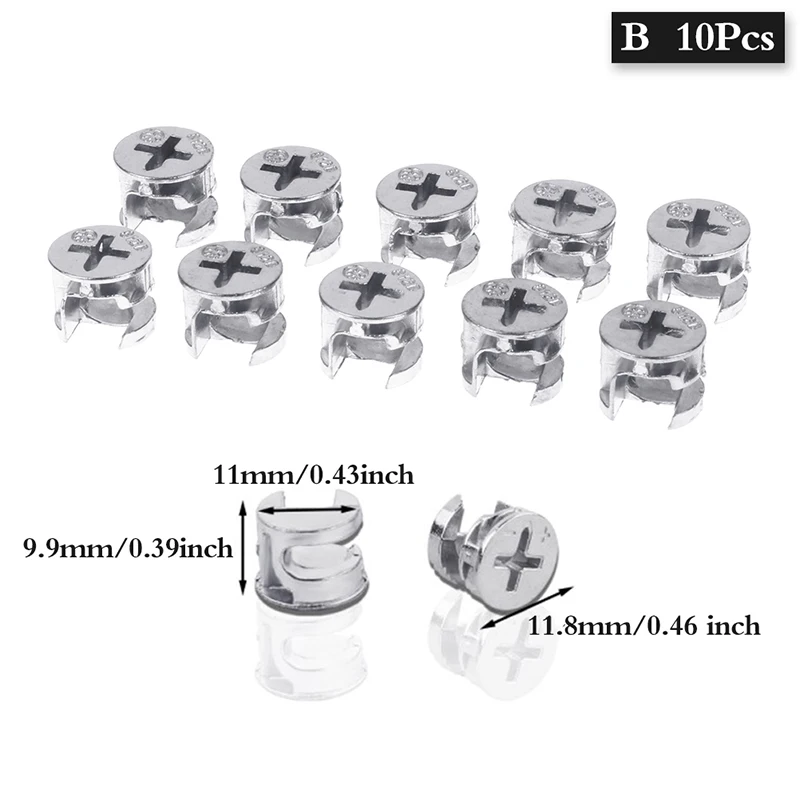 

10 шт. утолщенные 3 в 1 разъем эксцентриковое колесо/оборудование/разъем/мебельное оборудование диаметр 15 мм/12 мм/10 мм