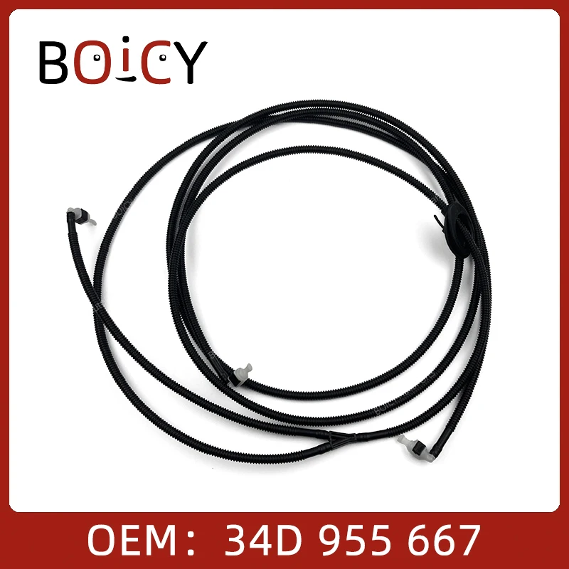 

1J0955751D 34D955667 Шланг стеклоочистителя BOICY для Passat CC Tiguan Caddy Golf Jetta Beetle Touran Caddy Sharan A3 Q3 1J0955751D 34D955667