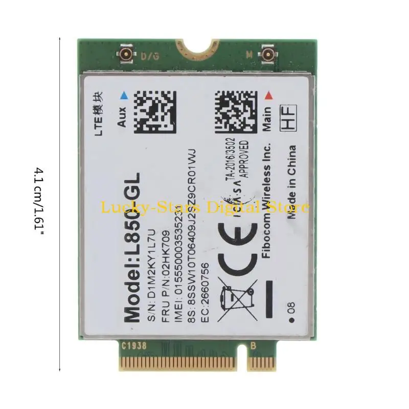 T3EE L850-GL 01AX792 FIBOCOM WWAN MOBLIC MOBOLE 4GLTENEU для (art.: 3920d09934550) - 3920d09934550