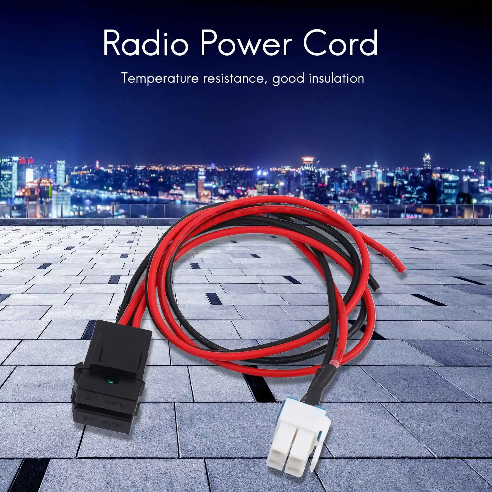 Радиокабель питания для Yaesu FT-450 FT-991 Kenwood TS-480 ICOM IC-7000