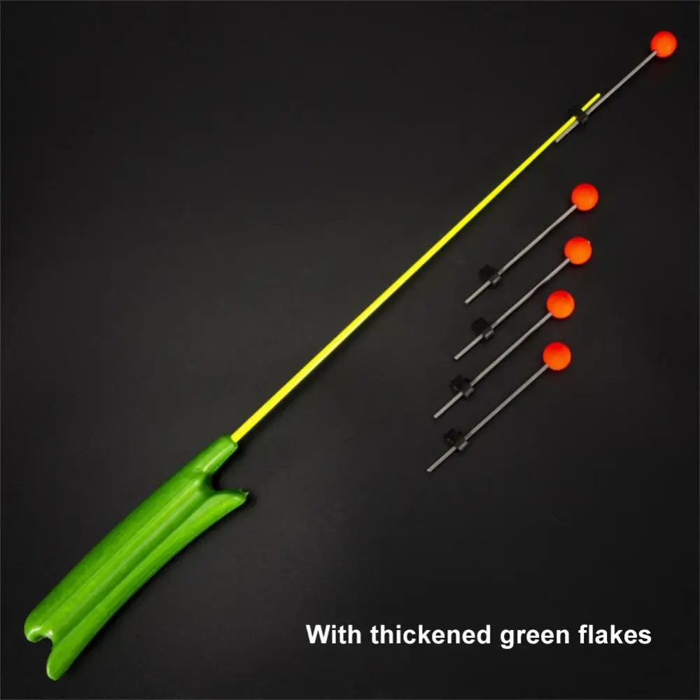 

43cm Portable Pocket Ice Fishing Rods Mini Winter Fishing Rods Rod Combo Pen Pole Bait Lures Tackle Spinning Casting Fishing Rod