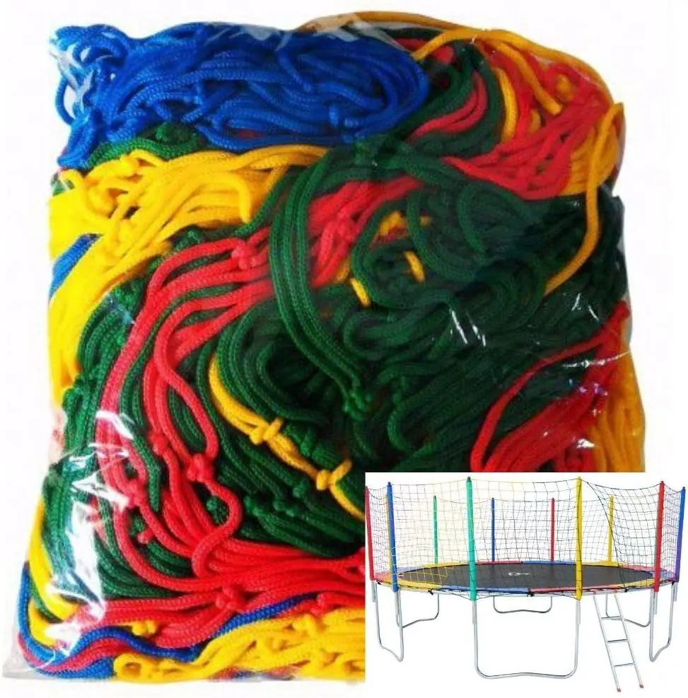 

Rede De Proteção Colorida Para Cama Elástica De 3,05 Metros