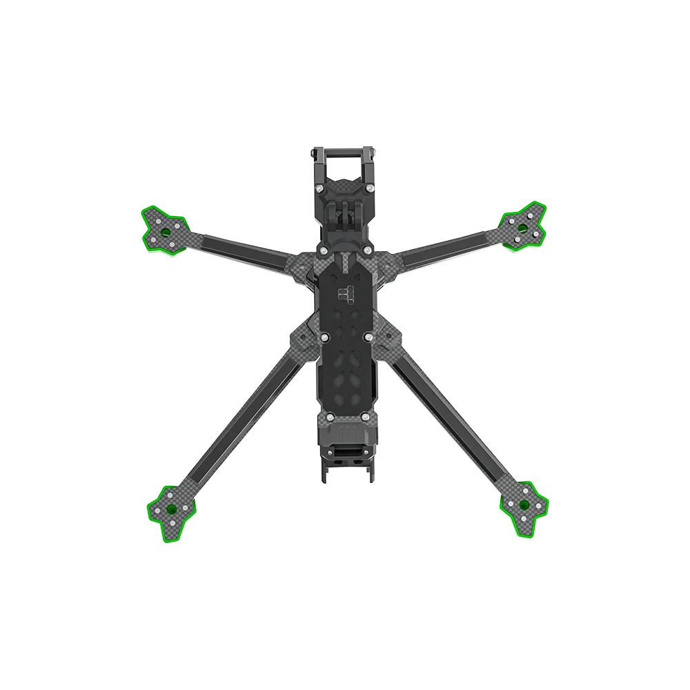 Flight Nazgul Evoque F6 V2 O4 воздушный блок Pro FPV Frame Kit 6-дюймовый F6D с 6-миллиметровым рычагом