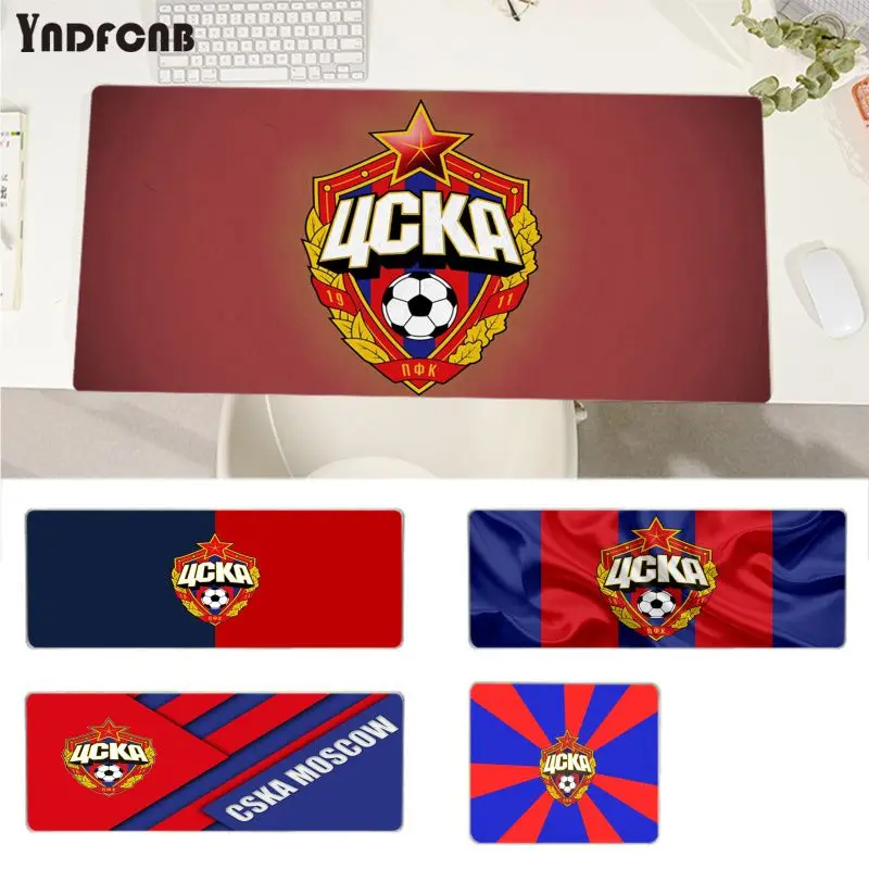 

Прочный резиновый коврик для мыши PFC CSKA, Москва, в наличии, коврик для L XL, коврик для мыши на заказ, коврик для мыши для CS GO PUBG