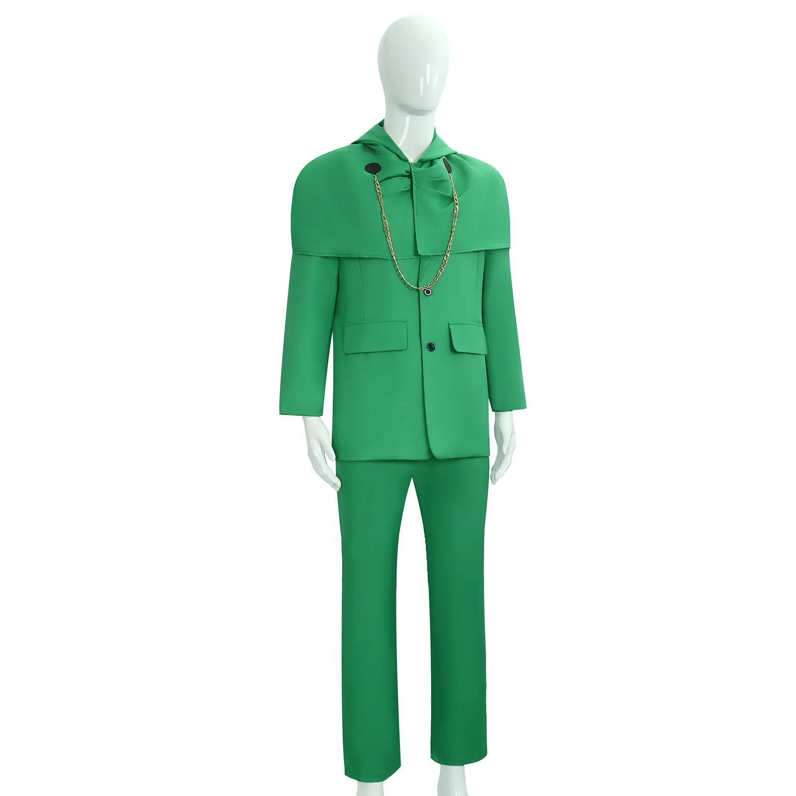 Комикс Фильм Доктор Виктор Фон Дани Косплей Думы Злой Костюм Зеленый Мужской