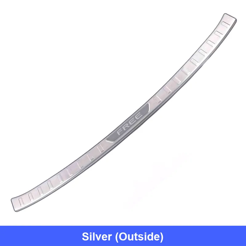 

Задний бампер автомобиля Vtear, украшение на порог багажника, защита от царапин, аксессуары для интерьера, внешние детали для Voyah FREE 2021 2024