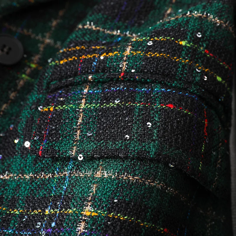 Стильная куртка пальто формальные пиджаки женский офисный рабочий костюм куртки