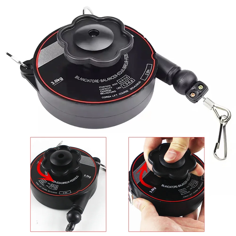 Регулируемый телескопический пружинный стабилизатор 1 3 6 фунтов для сборной