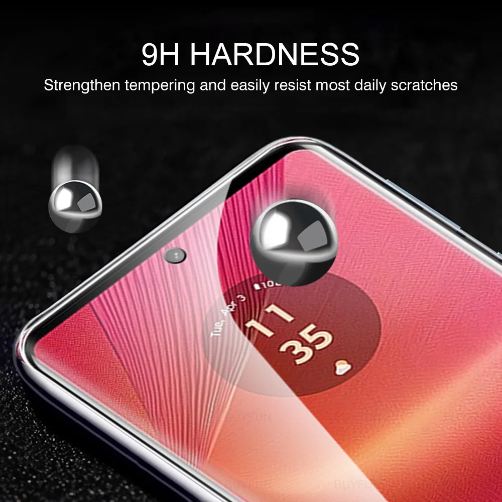 2 в 1 для Motorola Edge 50 Fusion Защитное стекло объектива телефона 50Fusion Moto G85 5G 6 7 дюйма
