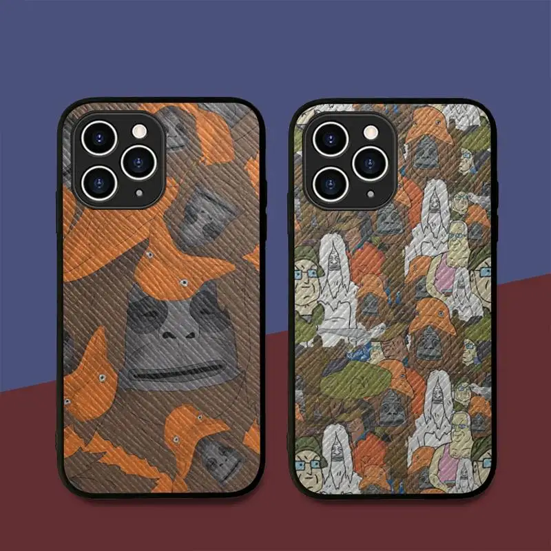 

The Big Lez Show Choomah Phone Case Hard Leather Case for iPhone 11 12 13 Mini Pro Max 8 7 Plus SE 2020 X XR XS Coque