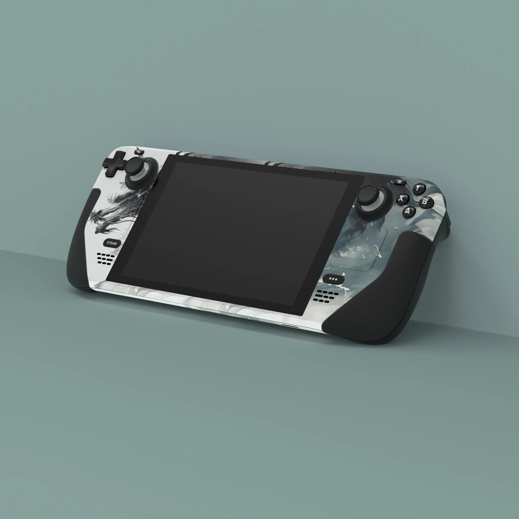 Полный комплект защитных наклеек PlayVital для пар ЖК-дисплей виниловые наклейки