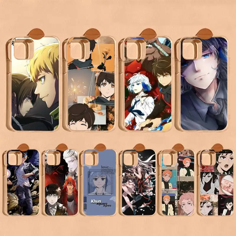 

MINISO T-Tower of GodS Phone Case For iPhone 14 11 12 13 Mini Pro XS Max Cover 6 7 8 Plus X XR SE 2020 Funda Shell