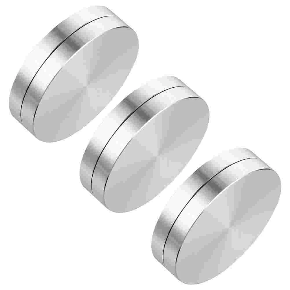 

Turntable Bearing Table Base Cake Glass Rotating Aluminumstand Spacers Round Swivel Pad Bumpers Axle Bearings Tray Metal