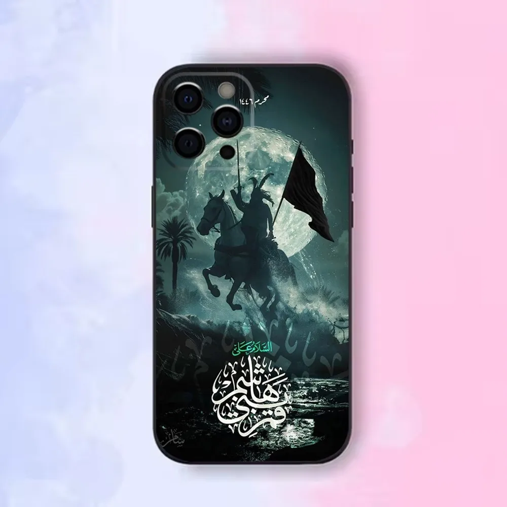 Чехол для телефона Imama Hussain Shia Ali iPhone 16 15 14 13 12 Mini 11 Pro XR X XS MAX 7 8 Plus силиконовый чехол