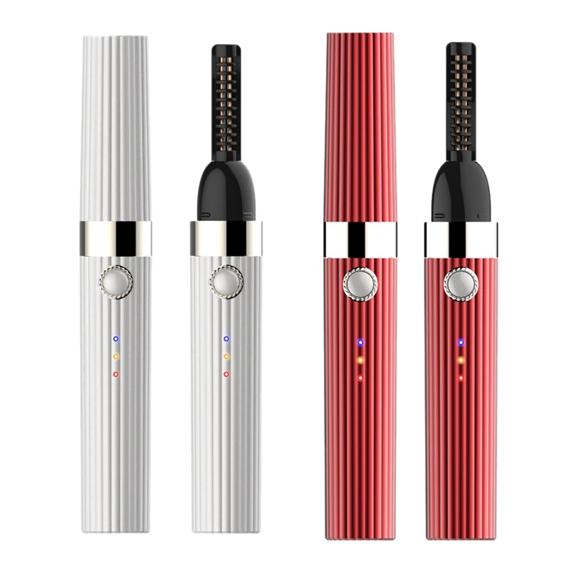 

USB Charging Heated Eyelash Curler Electric Eyelash Curler,For Natural And Long-Lasting Eyelashes Curling