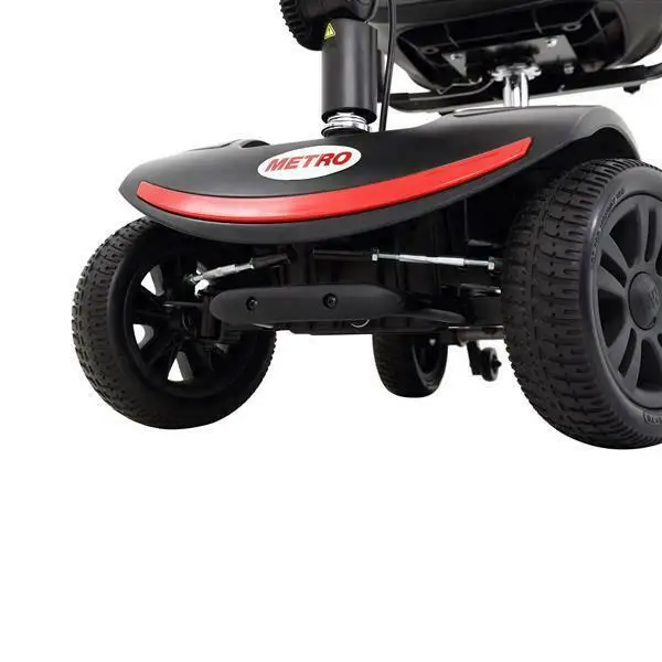 

4 Wheel Electric Powered Wheelchair Compact Mobility Scooter