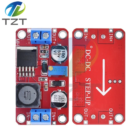 DIYTZT XL6019 повышающий модуль питания