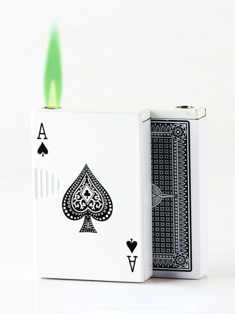 

Poker Oblique Lighter Windproof Lighter