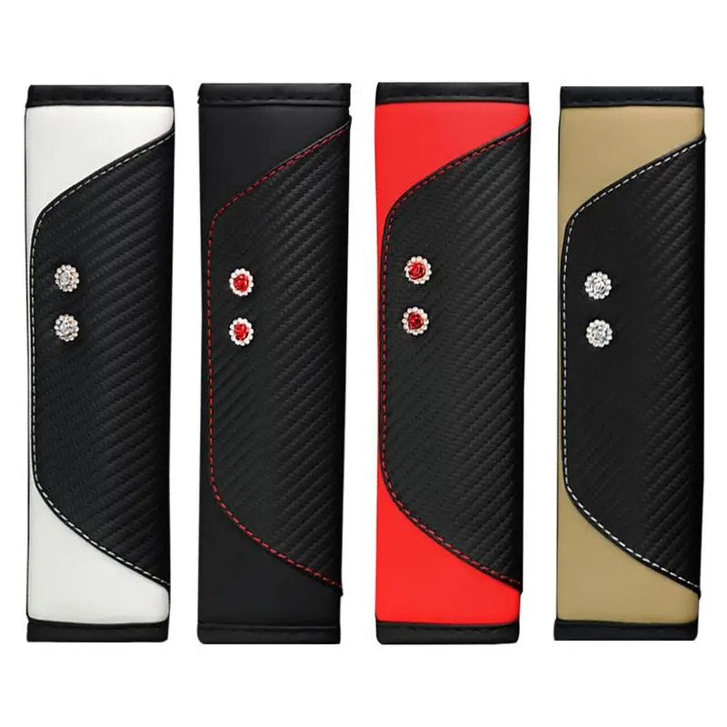 

Плечевой ремень безопасности, дышащий защитный чехол для автомобильного интерьера, подходит для мужчин и женщин