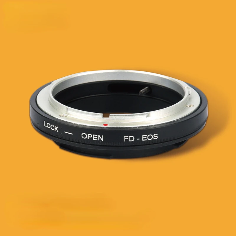 

SLR Ytterbium FD-EOS Adapter Ring For Canon FD Lens To Canon EOS Manual Focus, Manual Control