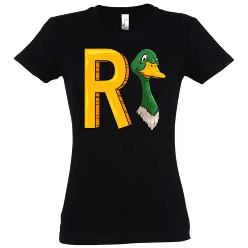 Молодежный дизайн развлекательная Футболка с принтом девушки Ренте рентент Geschenk