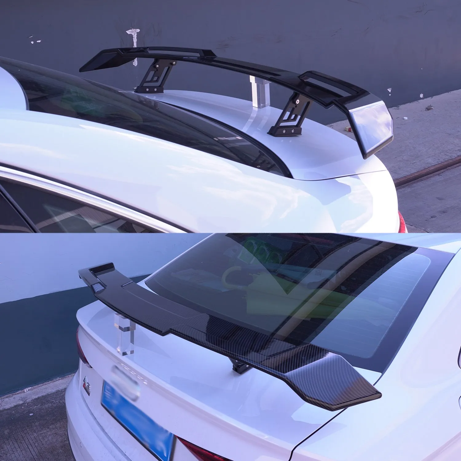 Универсальный Спойлер для седанов автомобилей задних крыльев багажника