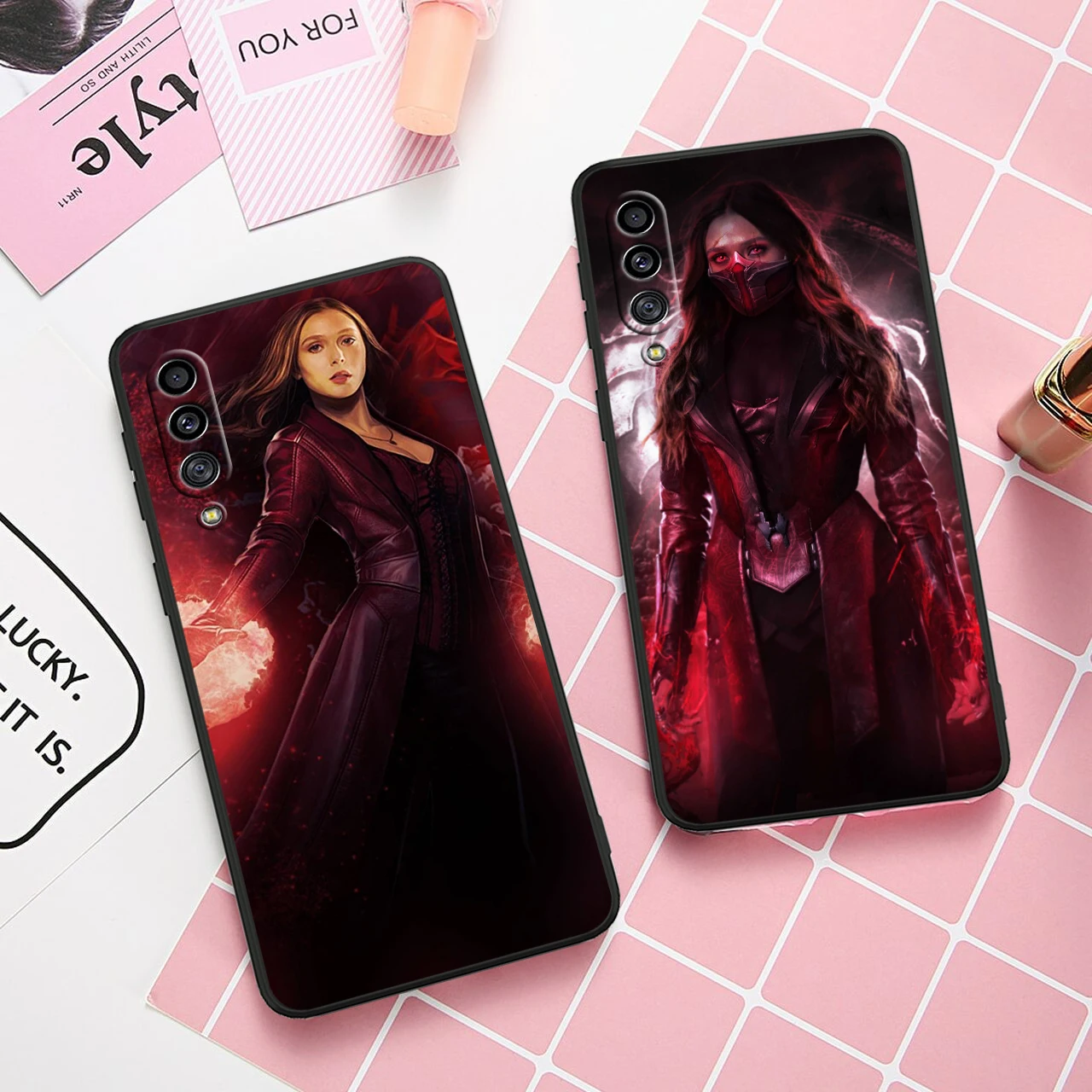 Чехол для телефона Samsung Galaxy A90 A80 A70 S A60 A50S A30 A40 A2 A20E A20 A10S A10 E черный |