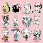 Новое поступление 100% Серебряный цвет кулон животное сова Единорог кролик Очаровательная Бусина Подходит для оригинального браслета Пандора ожерелье ювелирные изделия