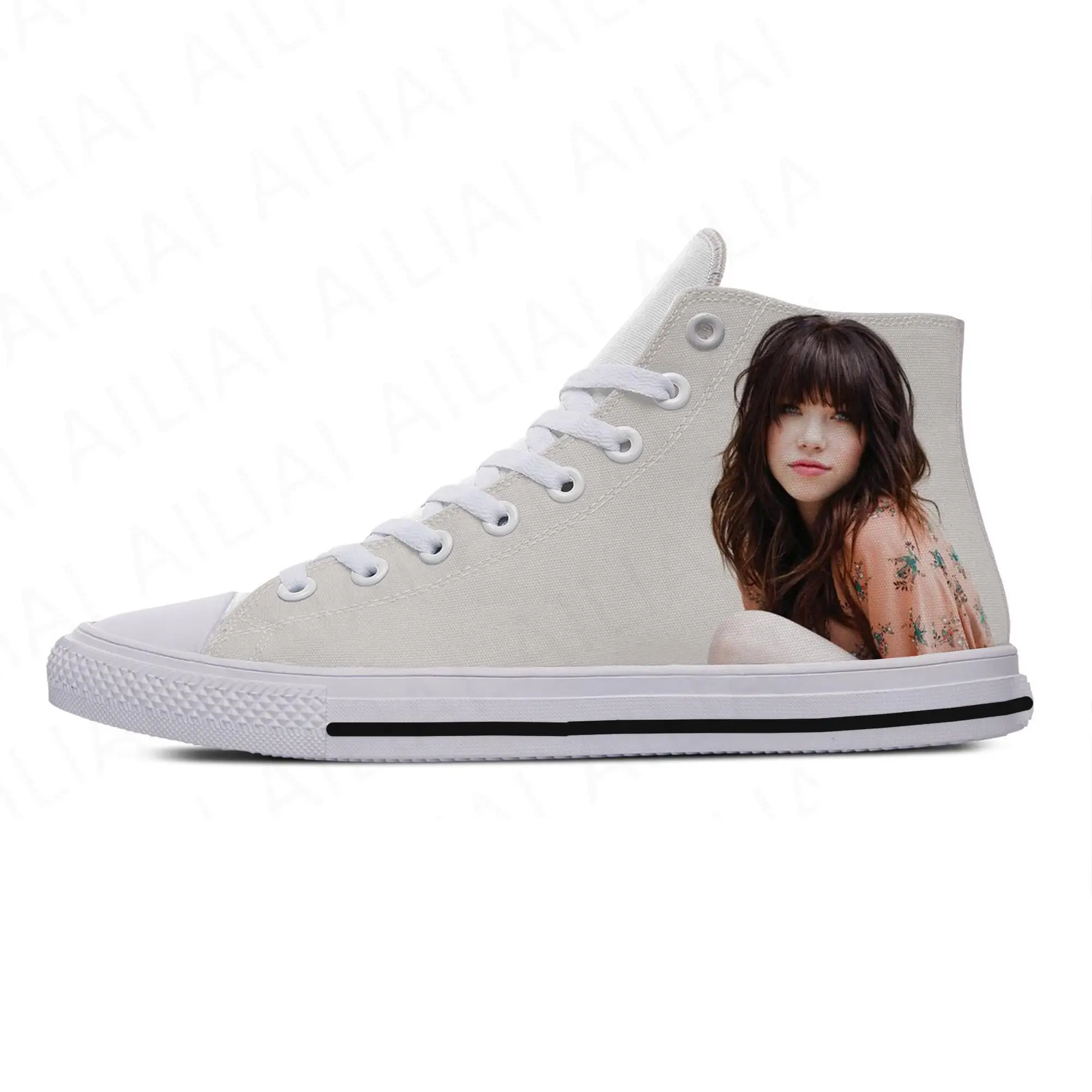 

Hot Cool 3D Summer Fashion Pop Funny Summer High Quality Sneakers Casual Shoes Men Women Carly Rae Jepsen High Top Board Shoes