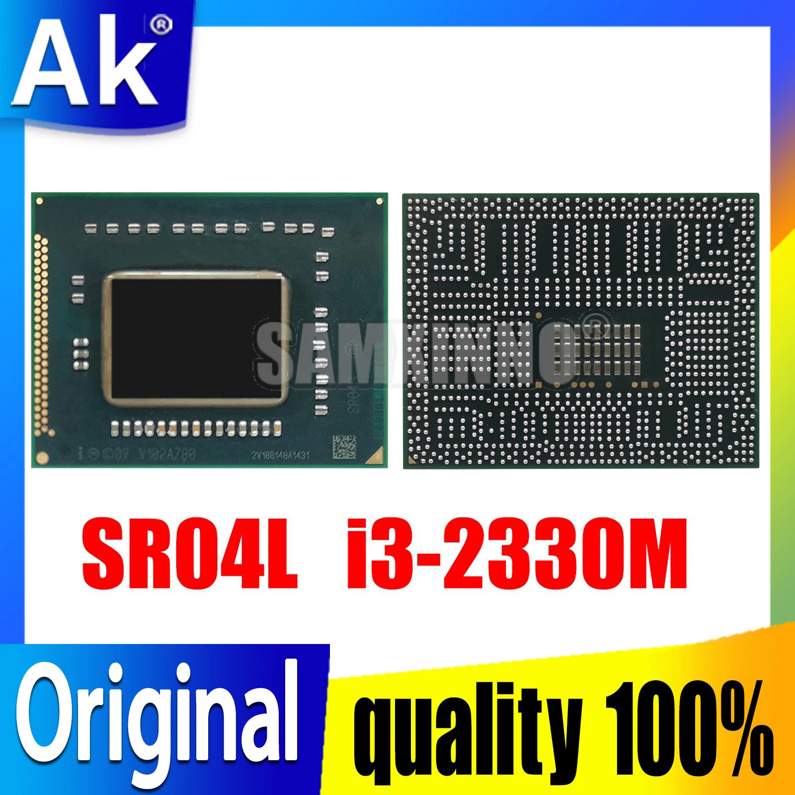 

100% New SR04L i3-2330M BGA Chipset