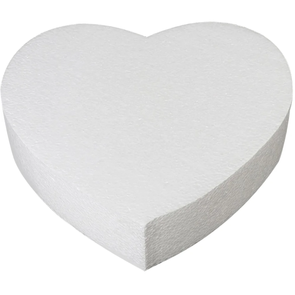 

Cakemodel Dummies Crafts Fake Practicing Heart Diy Supplies Party Sandcolor Small Baking Stand Rotating Compact Wedding