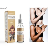 30ml natural tanning oil long lasting no trace body self tanning bronzer tanning drops sun cream self tanners