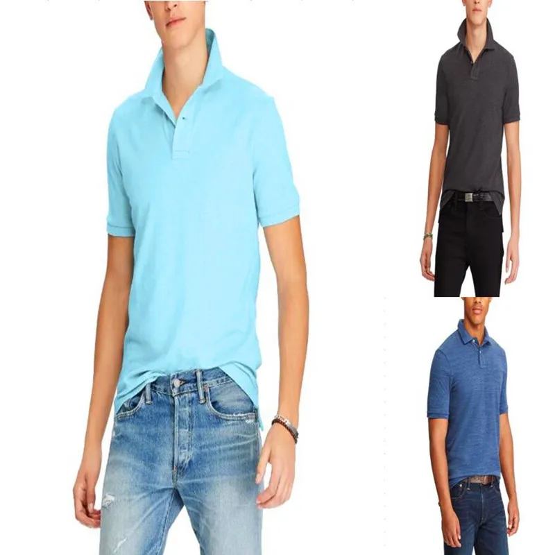 

Рубашка-поло мужская с коротким рукавом, 100% хлопок, 2022 хлопок