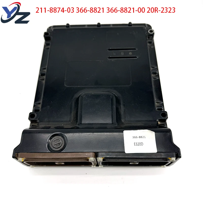 Контроллер экскаватора E320D E330D E345D Компьютерная плата ECU 366-8821 3668821 211-8874 2118874