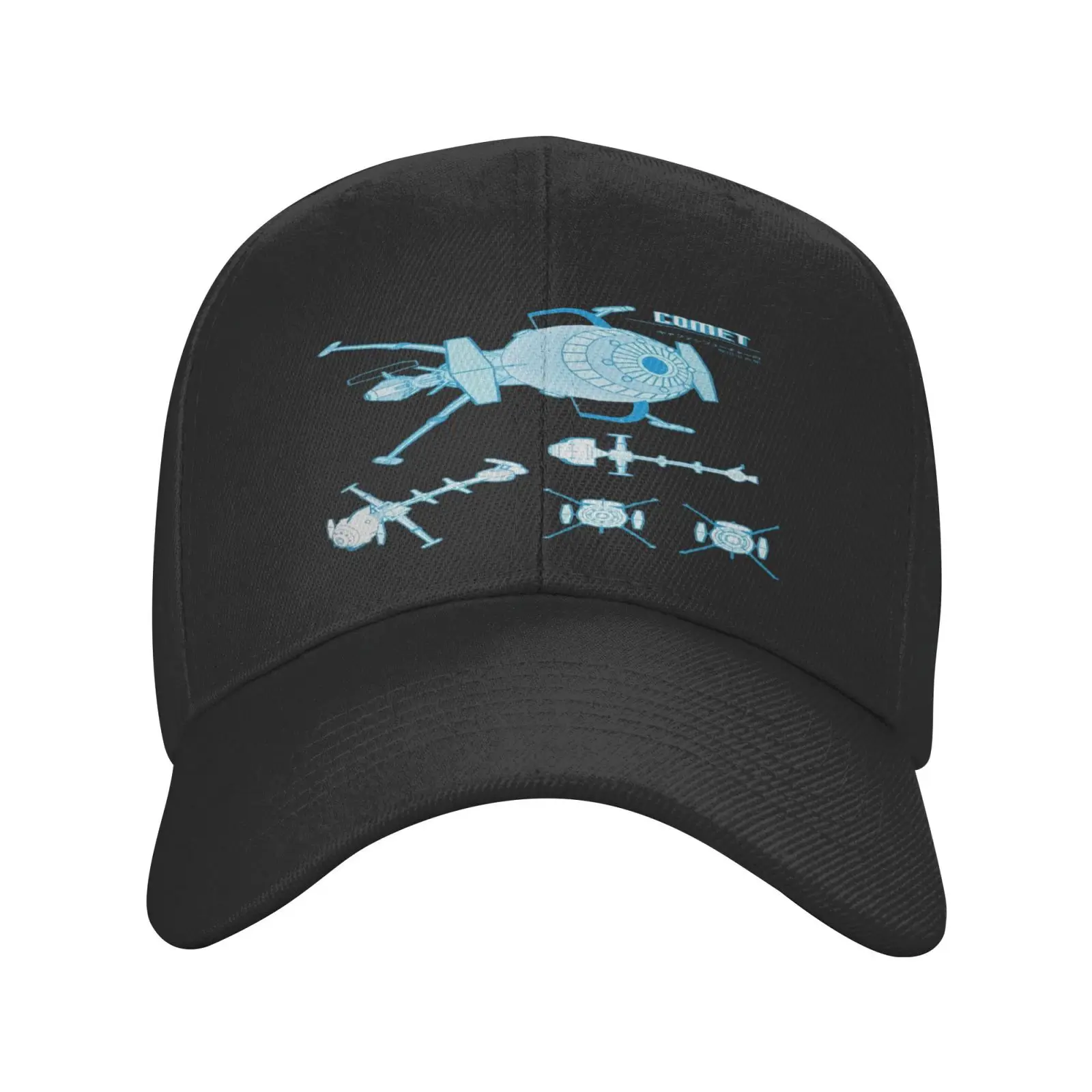 

Comet Blaupause Herren Captain Fiction 4549 Men's Cap Cap Male Cowboy Hat Brazil Hat For Boy Trucker Hat Men's Panama Hat Caps