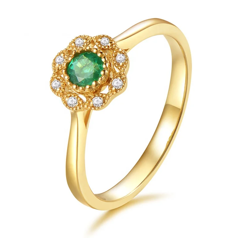 

2021 New Fashion Free Shipping emerald Jewelry Manufacturer China Wholesale High Quality Fashion Ring