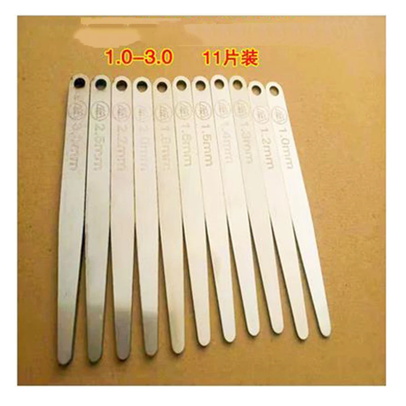

Valve Feeler Gauge Suitable For Weichai Renault Mann Series Valve High-precision Feeler Gauge Valve Tool Melaleuca Mountain Feel