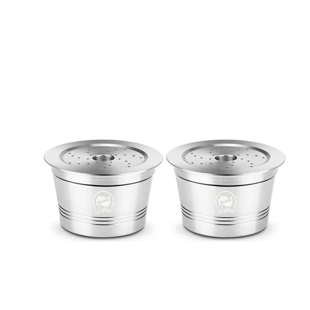 

Многоразовые капсулы ICafilas из нержавеющей стали для Caffitaly и Tchibo Cafissimo