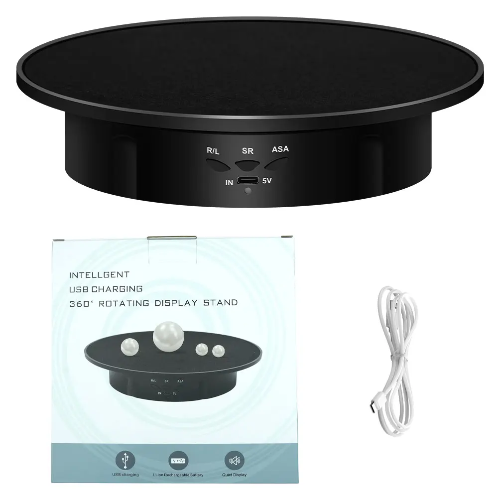 

Электрическая поворотная платформа 200мм