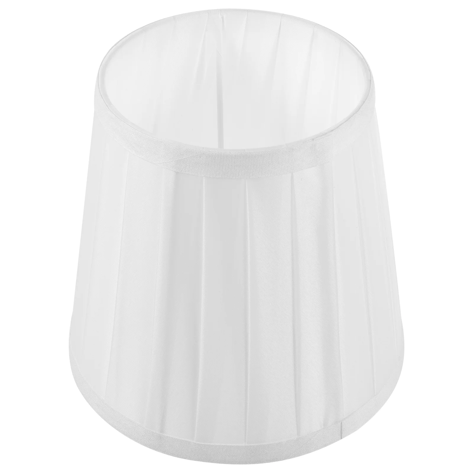 

Fabric Lamp Cover Light Covers Household Cloth Lampshade Replacement Table Shades Home Pleated Shell Desk Lampshades