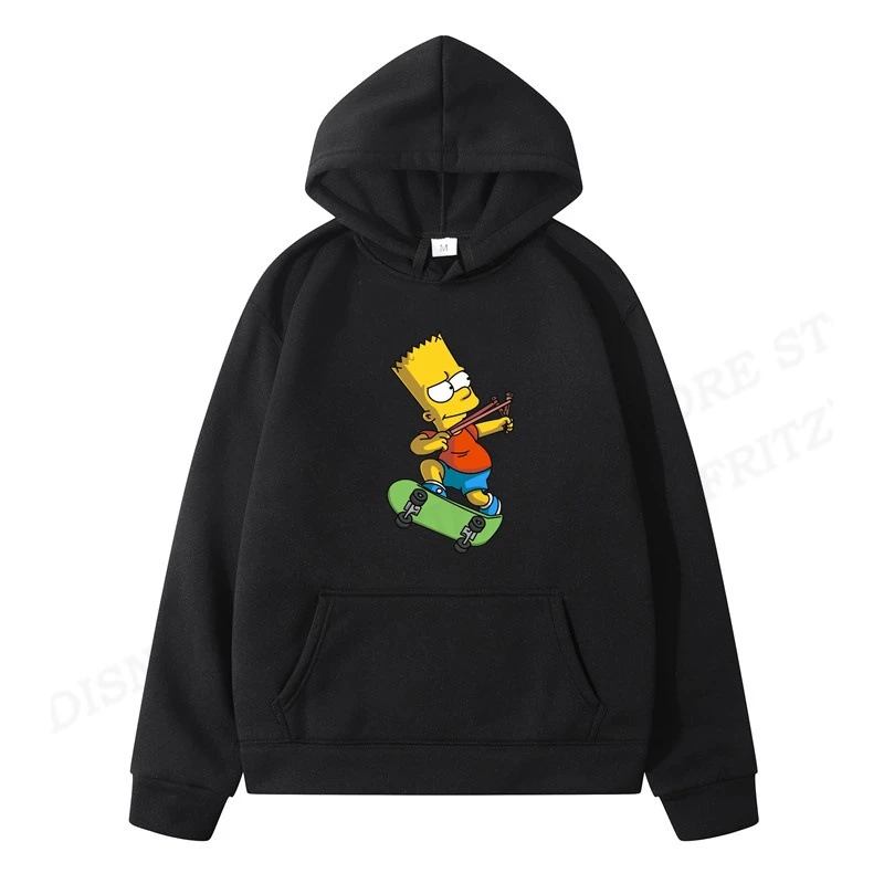 

The Simpsons Hoodie Men Women Fashion Anime Hoodies Kids Hip Hop Hoodie Boy Coats Women Sweats Fleece Tracksuits Unisex Clothes