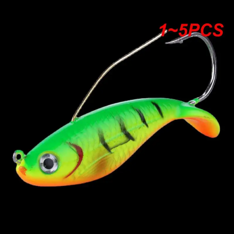 

1-5 шт., рыболовная приманка, 8,5 см, 21,2 г