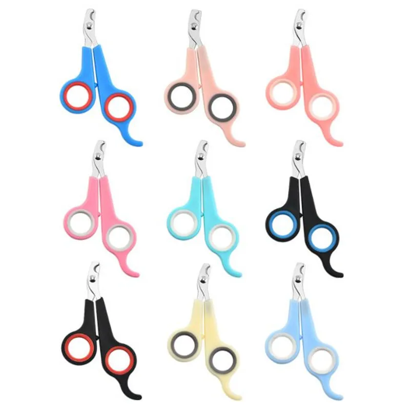 Fashion Pet Nail Scissors Cat Dog Nail Clippers Toe Claw Trimmer Nail Cutter Puppy Kitten Grooming Products Supplies