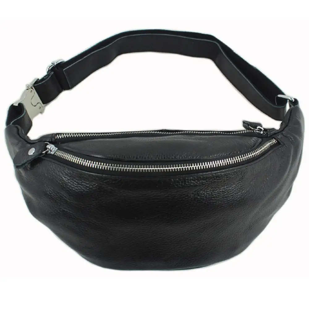 

Belt Waist Men Pack Belt Bag Waist Leather For Fanny Genuine Pack Money Bag Bag Pochete Fashion Waist Molle Leather Bum Pouch